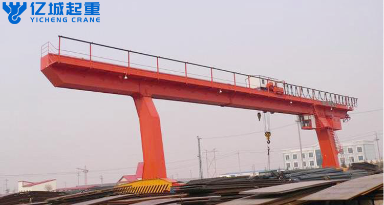 集裝箱門式起重機(jī)小車軌道開焊原因及處理方法